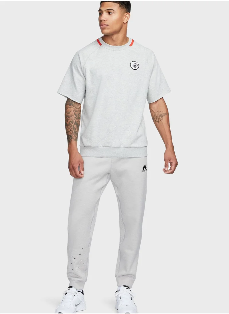 Nike Dri-Fit Fleece Dye T-shirt