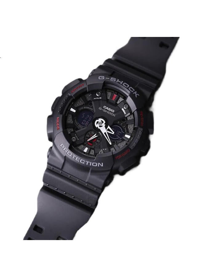 Casio G-Shock Men'S Sports Electronic Watch And Korean Style Gift Box For Boyfriend Birthday Gift Ga-120-1A - Image 1