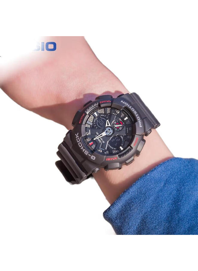 Casio G-Shock Men'S Sports Electronic Watch And Korean Style Gift Box For Boyfriend Birthday Gift Ga-120-1A - Image 3