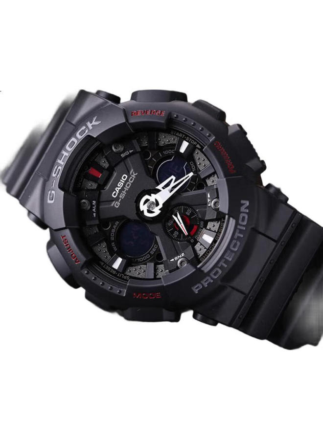 Casio G-Shock Men'S Sports Electronic Watch And Korean Style Gift Box For Boyfriend Birthday Gift Ga-120-1A - Image 2