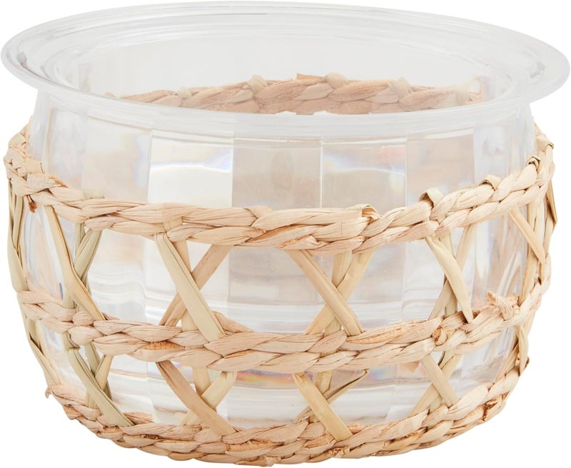 mud pie Mud Pie 34 x 6 Dia Acrylic Chiller Bowl Set Brown  - Image 1