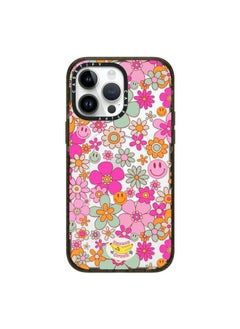 iPhone 14 Pro Max Impact Case with Magsafe - Groovy Pattern