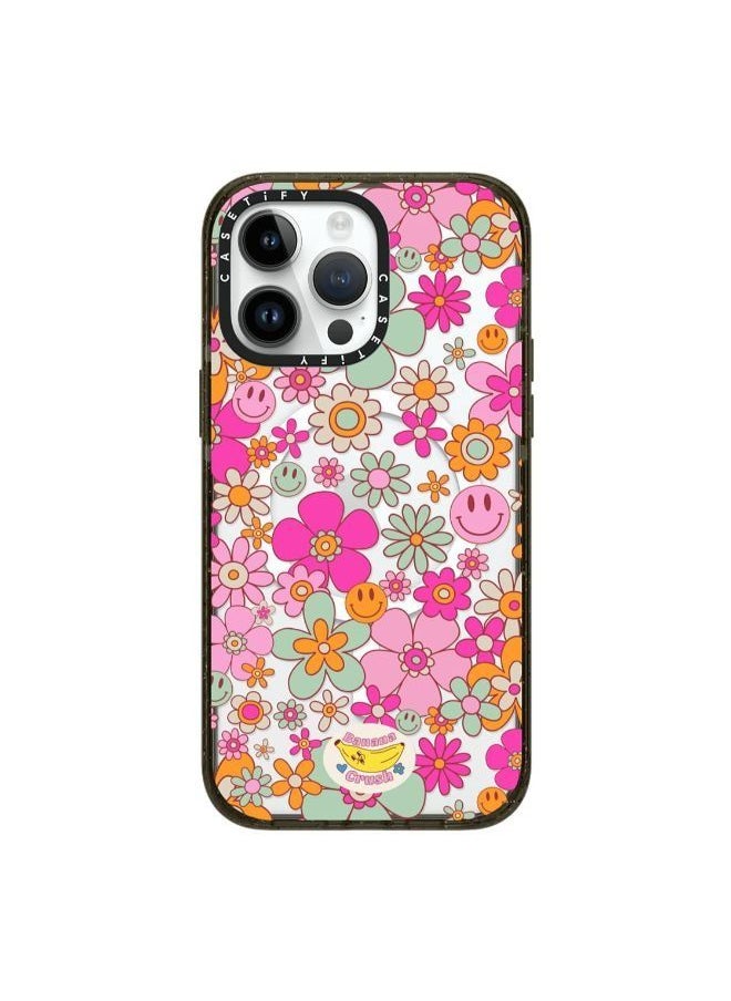 Casetify - iPhone 14 Pro Max Impact Case with Magsafe - Groovy Pattern - Image 1