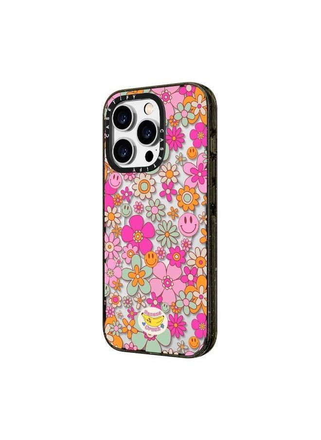 Casetify - iPhone 14 Pro Max Impact Case with Magsafe - Groovy Pattern - Image 1