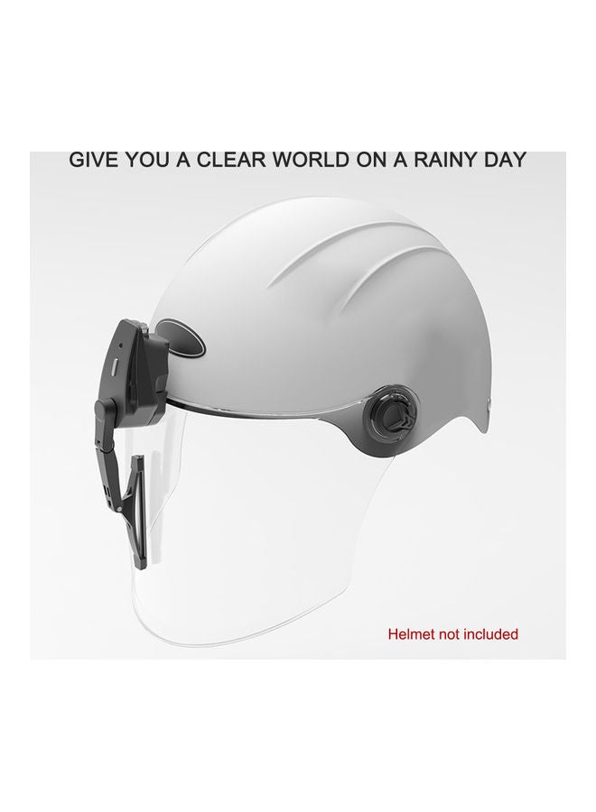 نيبمينينت ممسحة كهربائية لخوذة الدراجة النارية تناسب جميع الدراجات - Image 4