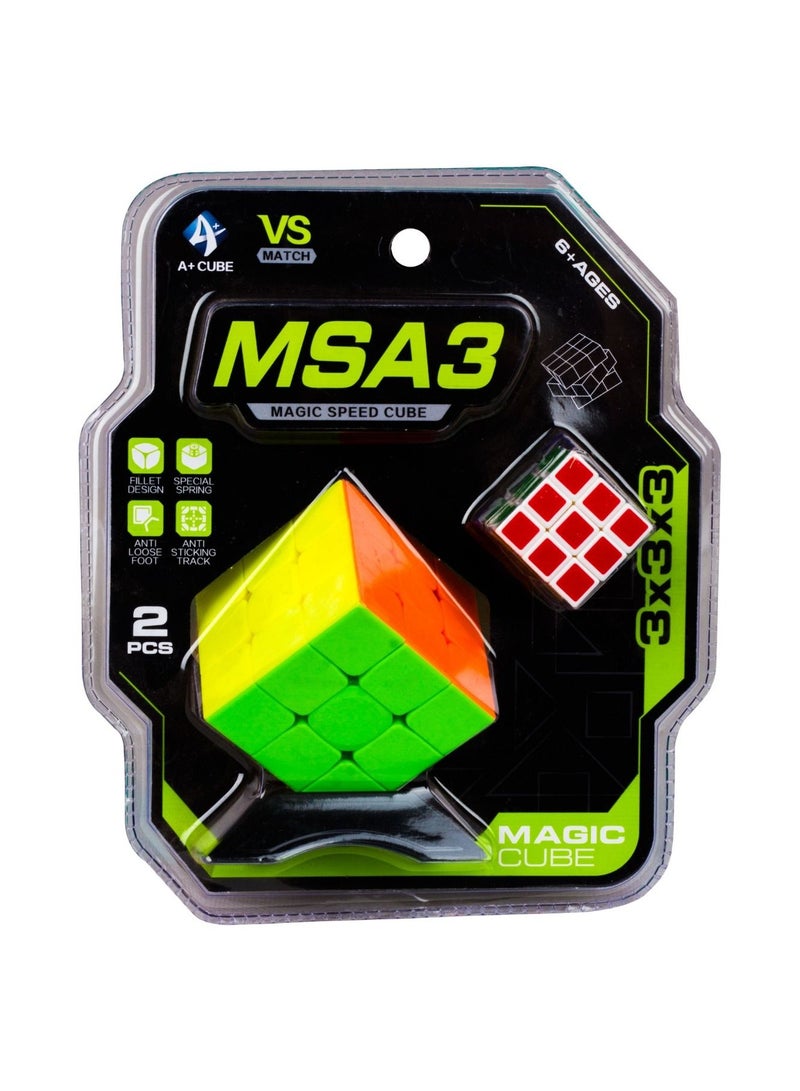 Rubik's 2-Piece Cube Game