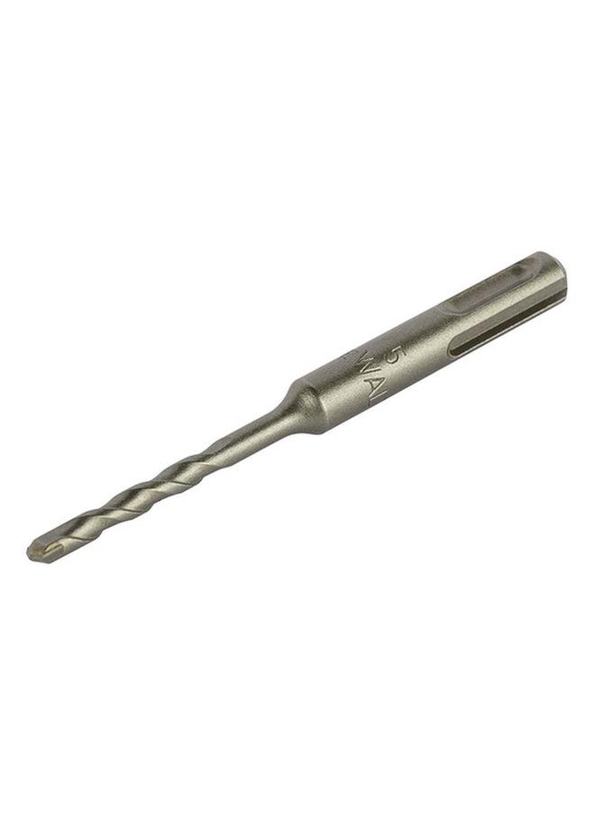 DEWALT SDS Plus 4-Flute Spiral Hammer Drill Bit Silver 5 x 110mm DW00701-AE  - Image 4