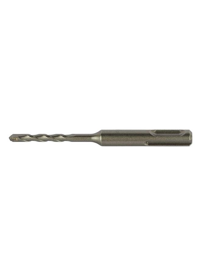 DEWALT SDS Plus 4-Flute Spiral Hammer Drill Bit Silver 5 x 110mm DW00701-AE  - Image 3