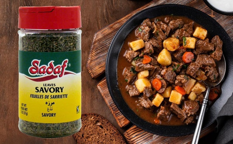 Sadaf Savory Leaves, 2 Ounce - Image 2