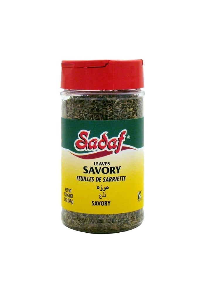 Sadaf Savory Leaves, 2 Ounce - Image 1