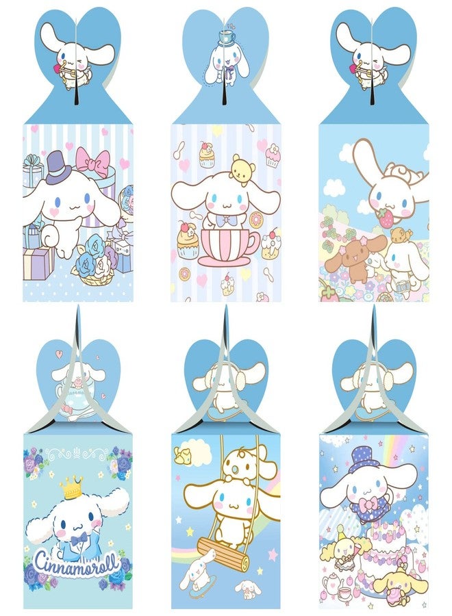 ARHAVI Cinnamoroll Gift Boxes - 12pcs Birthday Party Supplies for Kids Decorations - Image 1