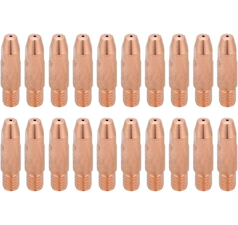 High Quality 20Pcs Copper Tips for MIG MAG Welding Torch 0.8mm - Image 1