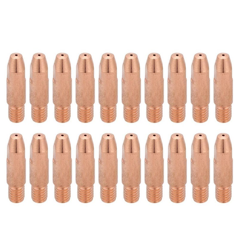 High Quality 20Pcs Copper Tips for MIG MAG Welding Torch 0.8mm - Image 2