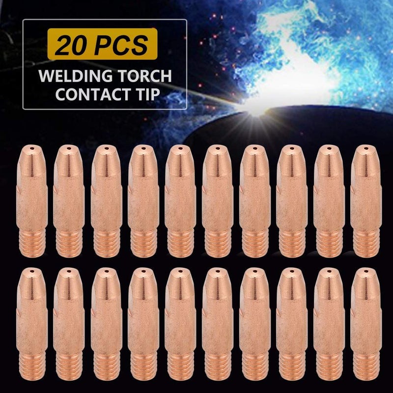 High Quality 20Pcs Copper Tips for MIG MAG Welding Torch 0.8mm - Image 5