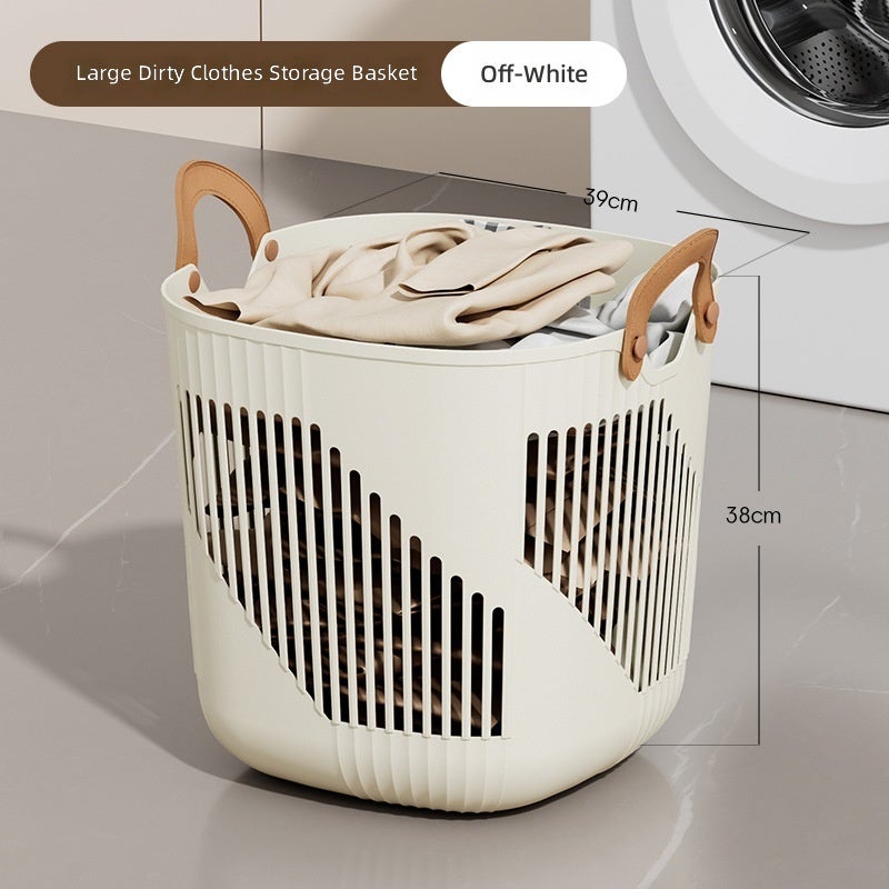 Foldable Laundry Basket for Bathroom Storage - Modern Minimalist  Design