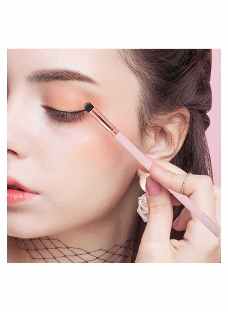 16 Pcs Makeup Brushes Sets with 1 Eyebrow Razor Premium Synthetic Foundation Blending Face Powder Eye Shadow Concealer Make Up Brushes Tool - Image 2