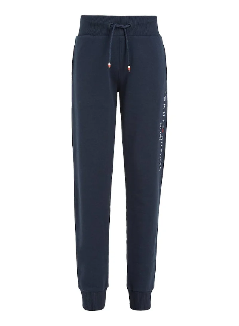 TOMMY HILFIGER Essential Organic Cotton Logo Joggers