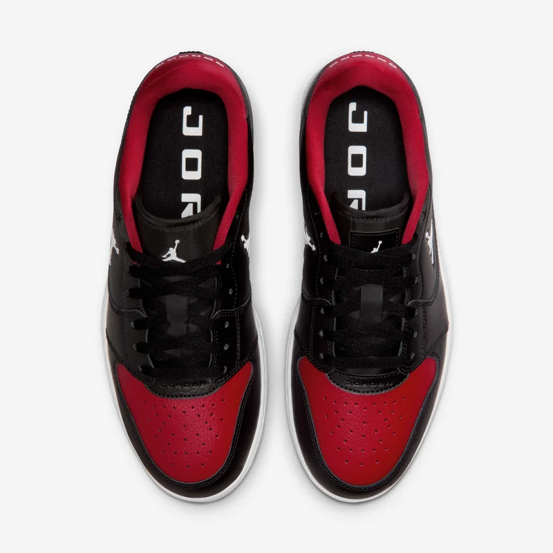 Jordan Black Men's Court Connect Low Shoes for Men | Best Price UAE