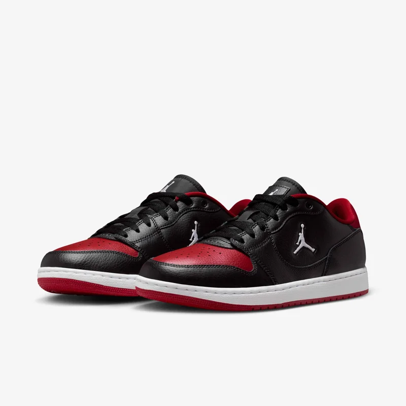 Jordan Black Men's Court Connect Low Shoes for Men | Best Price UAE