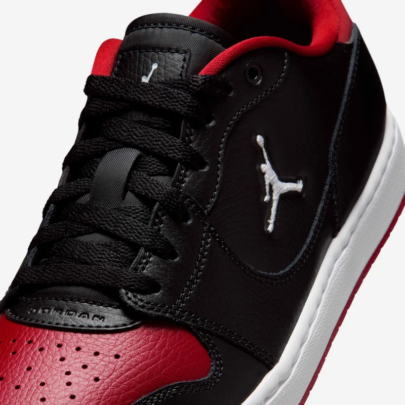 Jordan Black Men's Court Connect Low Shoes for Men | Best Price UAE