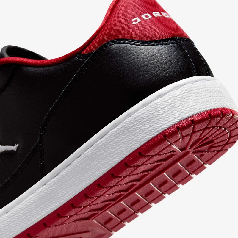 Jordan Black Men's Court Connect Low Shoes for Men | Best Price UAE
