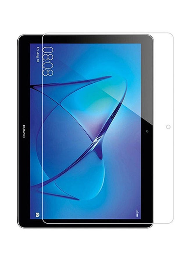 NIBEMINENT Tempered Glass Screen Protector For Huawei MediaPad T3 10 15cm Clear  - Image 1