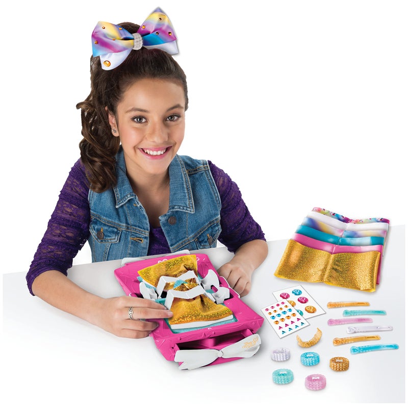 Cool Maker – JoJo Siwa Bow Maker with Rainbow and Unicorn Patterns, for Ages 6 and Up - Image 3