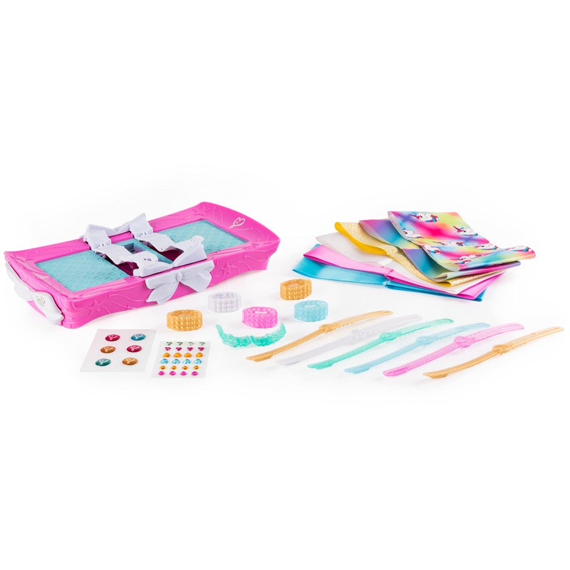 Cool Maker – JoJo Siwa Bow Maker with Rainbow and Unicorn Patterns, for Ages 6 and Up - Image 2