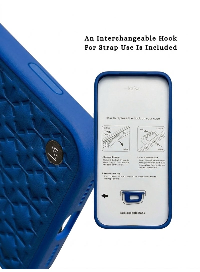 KAJSA Premium Shockproof Camera Protection Case – Luxury Texture Finish with Aluminium Lens Frame 17 pro Max - Image 2