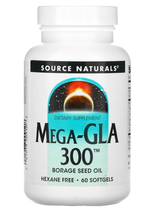 MegaGLA 300 60 Softgels