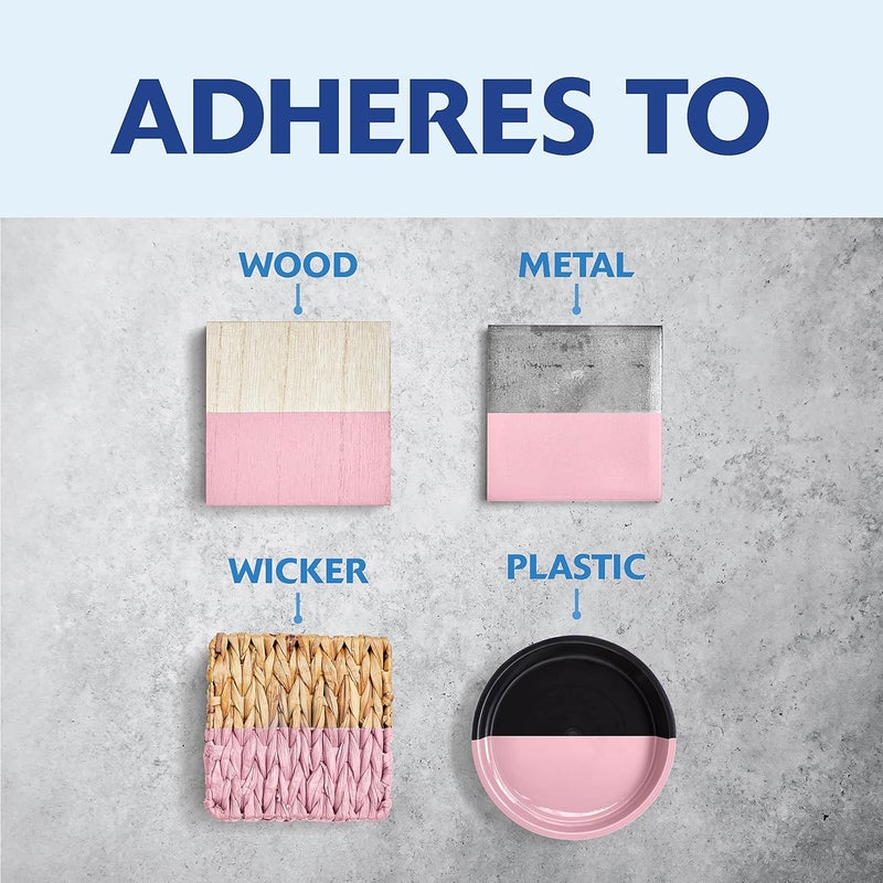 Rust-Oleum Painter's Touch 2X Ultra Cover Spray Paint, 12 Ounce, Gloss Candy Pink - Image 5