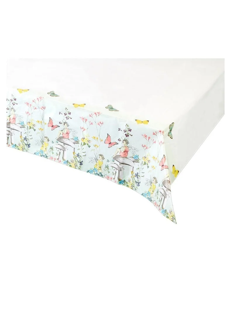 توكينج تيبلز Truly Fairy - Fairy & Butterfly Paper Table Cover