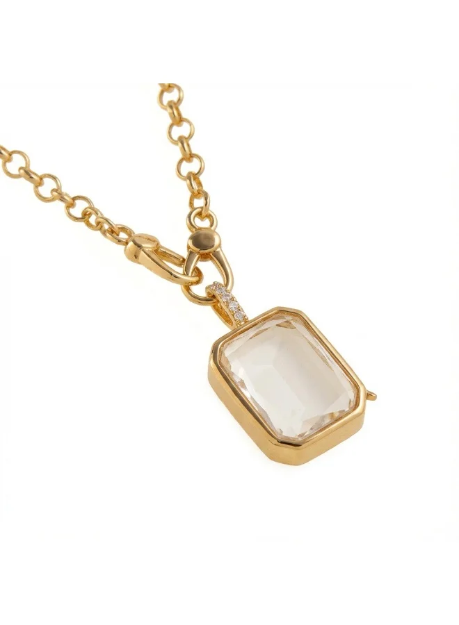 Sosha Elegance Love & Petals -  Floating Charm Necklace