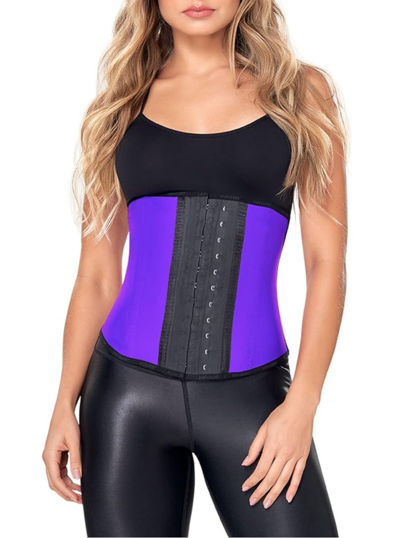 DubaiGallery Lose Weight & Reduce Fat Instantly with Corset Waist Trainer Shaper Sauna Sweat High Waist Shorts  - Image 1