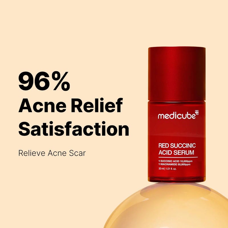 Medicube سيروم توضيح حمض السكسينيك الأحمر 30 مل - Image 2
