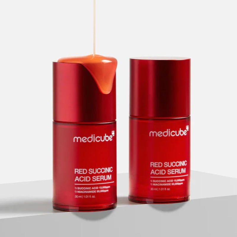 Medicube سيروم توضيح حمض السكسينيك الأحمر 30 مل - Image 3