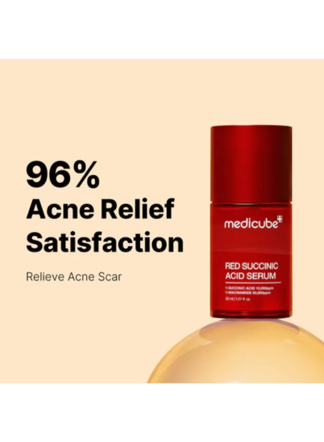 Medicube سيروم توضيح حمض السكسينيك الأحمر 30 مل - Image 5