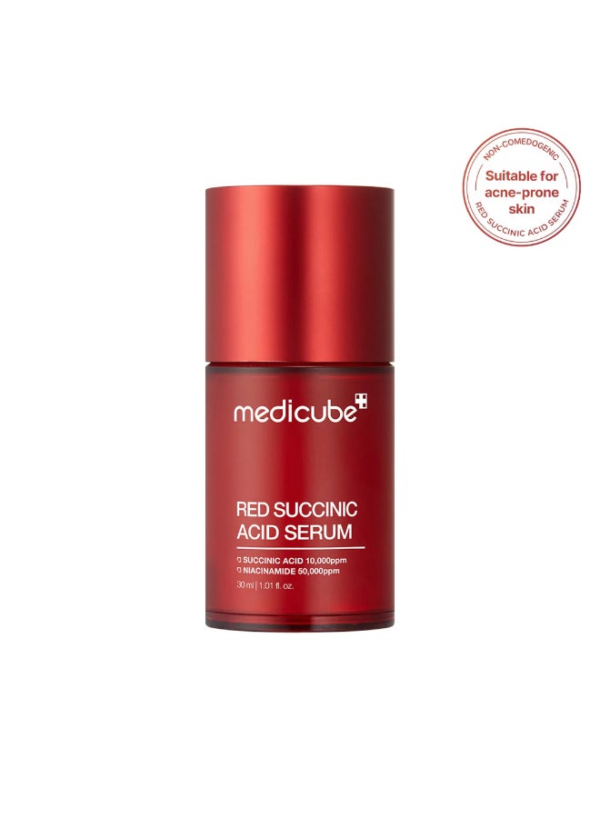 Medicube سيروم توضيح حمض السكسينيك الأحمر 30 مل - Image 4