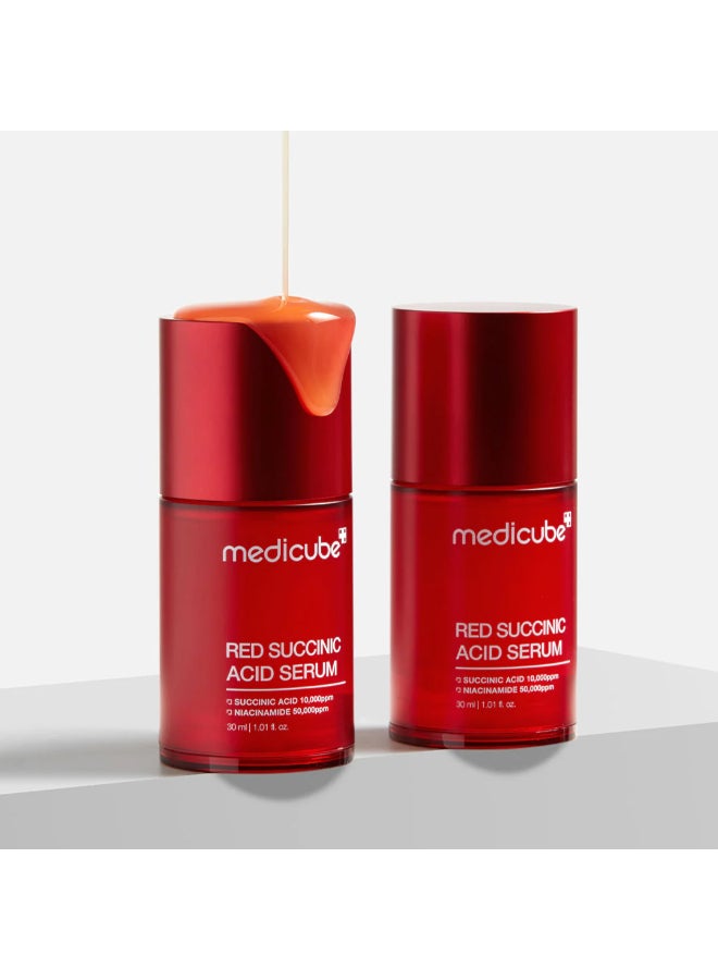 Medicube سيروم توضيح حمض السكسينيك الأحمر 30 مل - Image 2