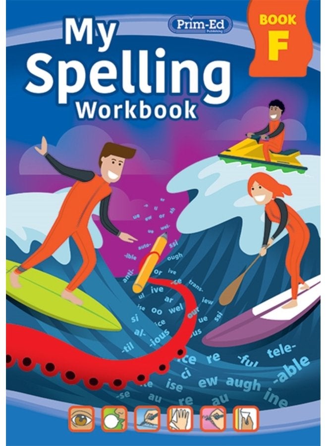 My Spelling Workbook Book F 6 - Paperback