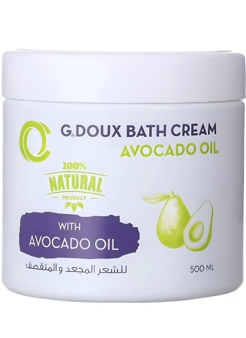 G.DOUX - Hair Bath Cream With Avocado Oil 500ml - Image 1
