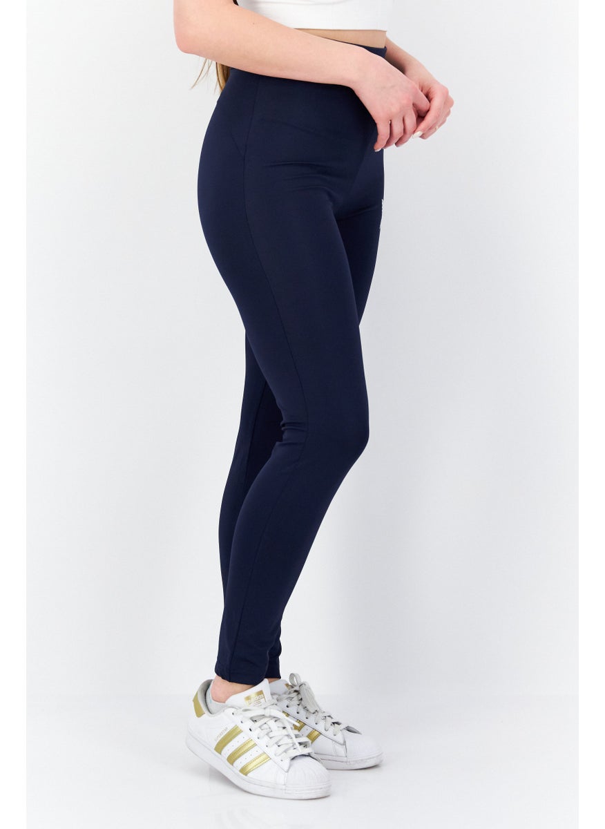 CASTORE - Women Sportswear Fit Training Leggings, Navy - Image 1