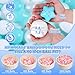 GOGOSO Ball Pit Balls Shapes for Kids 100 Pieces Crush Proof Stress StarBalls BPAPhthalate Free NonToxic Soft Plastic Ball for Baby Birthday Pool BallPit Accessories - Image 4