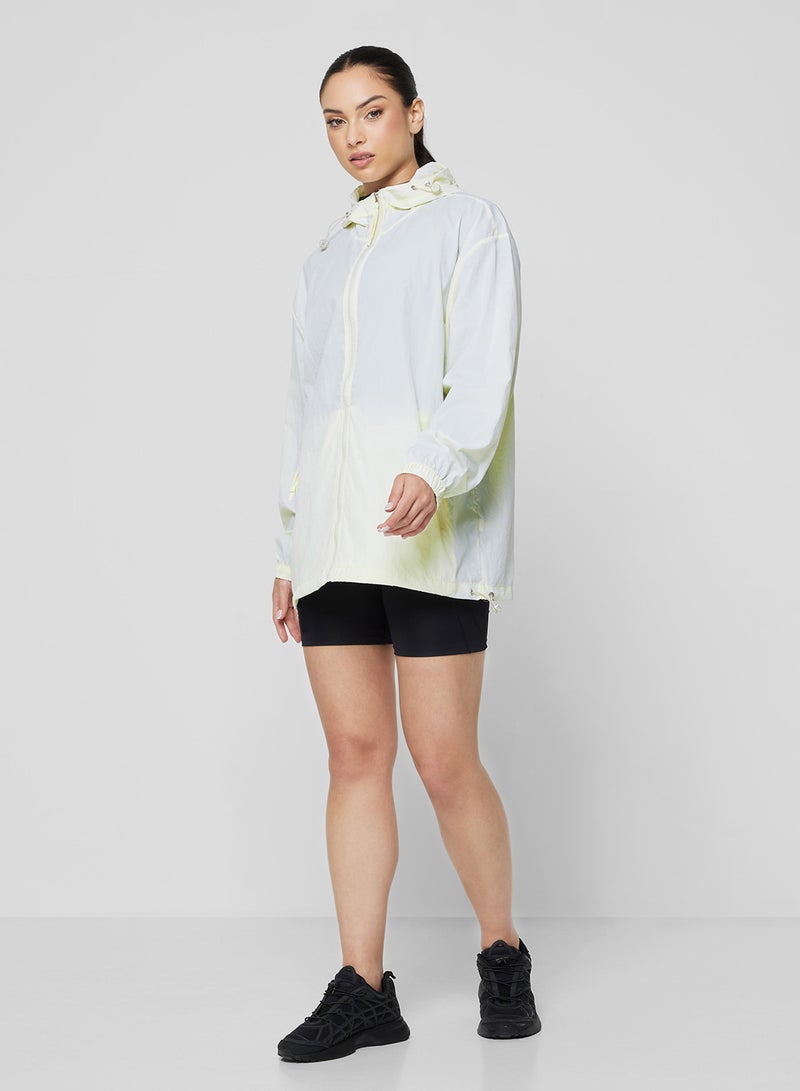 فورورد جاكيت طويل بغطاء رأس للمشي لمسافات طويلة - Image 4