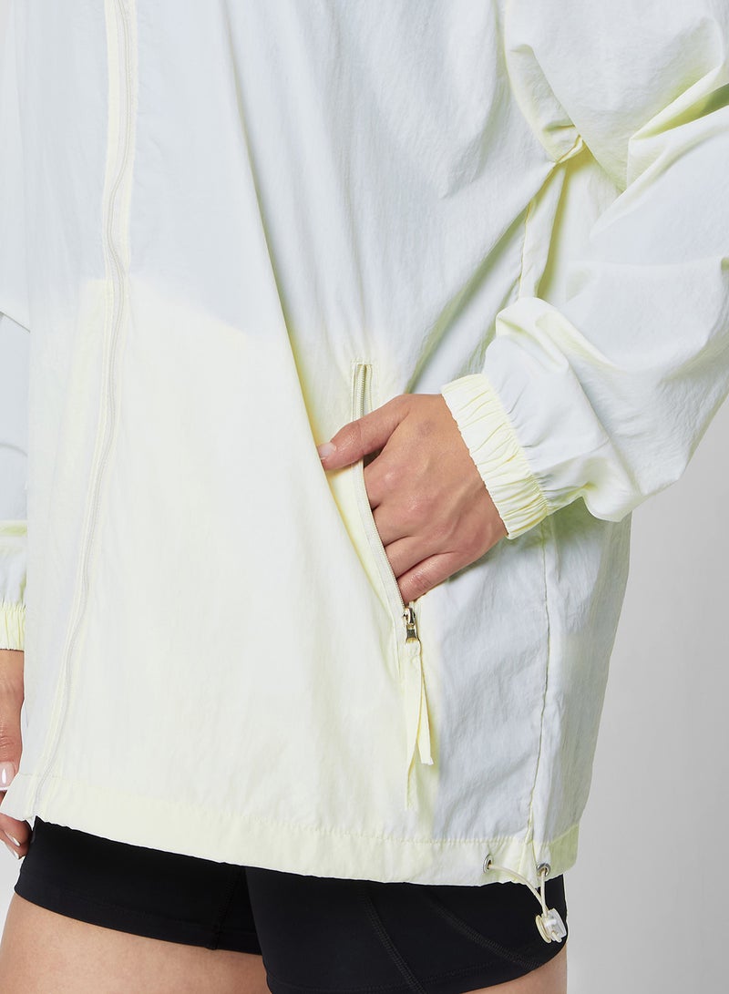 فورورد جاكيت طويل بغطاء رأس للمشي لمسافات طويلة - Image 3