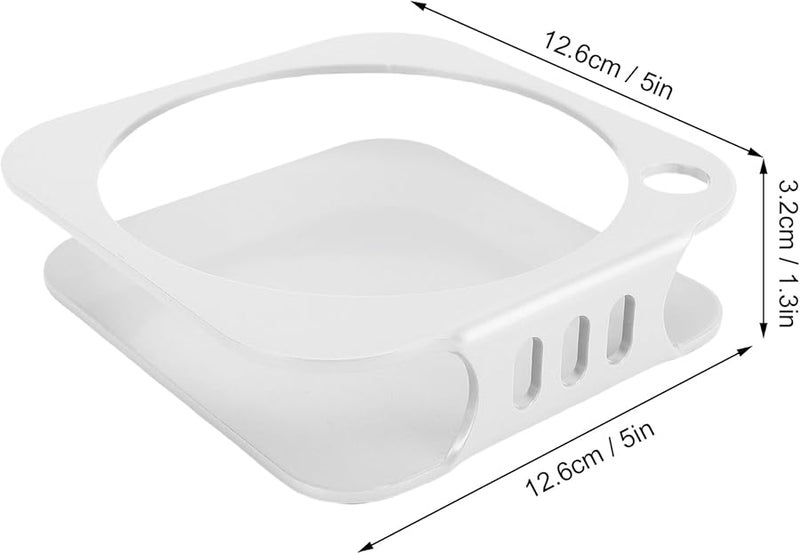 Aluminum Alloy Desktop Computer Stand Riser For M4 Host Improved Cooling Anti Slip Mount - Image 4