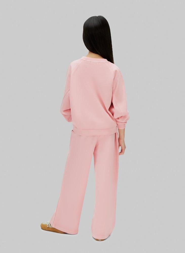 Calvin Klein Jeans Pigment Dyed Wide Leg Trousers - Image 2