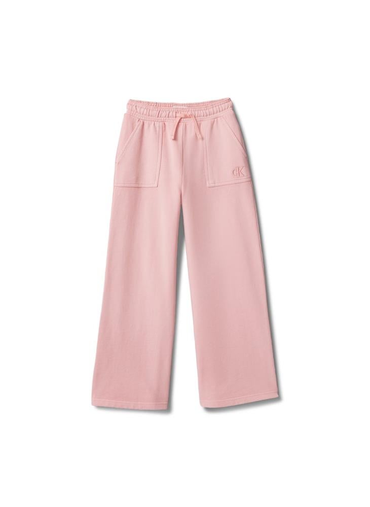 Calvin Klein Jeans Pigment Dyed Wide Leg Trousers - Image 5