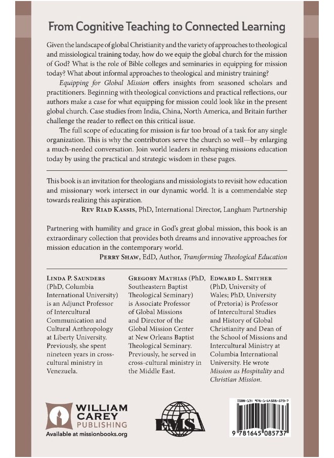 Equipping for Global Mission: Theological and Missiological Proposals and Case Studies  - Image 2