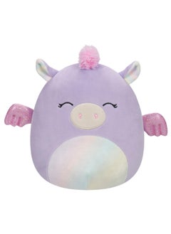 Squishmallows Highly Collectable Little Plus Super Soft Toy Assorted Color 7.5 Inch JSMSQCR04246  - Image 5